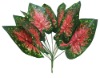 Bush leaf artificial plant