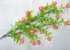 Artificial plant - pink fruit