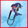 3D soft pvc Fashion Bookmark