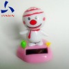 Body Shake Cartoon Solar Toy