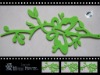 Wholesale new and charming velvet mat scrapbooking material,can order different designs12inch AF-11142