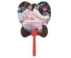 Wholesale Middle Colorful Plastic Hand Fan
