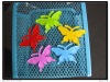 Wholesale New scrapbooking acrylic sticker with butterfly and heart AF-11152