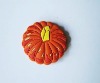 Wholesale pumpkins PVC fridge magnet