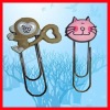 Wholesale fashion soft pvc promotional clip