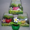 Wholesale solar toy flower