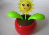 Wholesale solar power flower