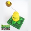 Wholesale Plants vs zombies polyresin kernel-pult figurine home decoration