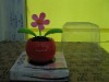 solar powered flower
