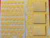 new and charming alphabet and letters Eva scrapbooking sticker ,can order different designs