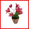 Artificial flower bonsai