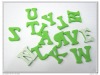 Wholesale new!alphabet foam sticker,foam shapes,scrapbooking sticker.DIY items.E-1301