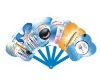 Wholesale Six Handle Foldable Hand Fan