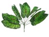 Wholesale Bush leaf artificial plant