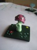 Wholesale plant vs zombie polyresin scaredy-shroom figurine home decoration