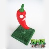 Wholesale Plants vs zombies polyresin janapeno figurine home decoration