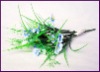 Bush Sword shaped leaf artificial plant