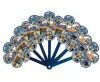 Seven Handle Foldable Hand Fan