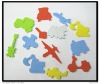 New!! EVA FOAM SHAPE STICKER,scrapbooking sticker.E-1303