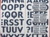 new alpha foam sticker and foam letters scrapbooking sticker.