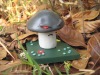 Wholesale plant vs zombie polyresin doom-shroom figurine home decoration