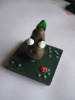 Wholesale Plants Vs Zombies Coffee Bean desktop decoration home ornament