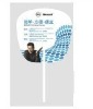 Wholesale Cartoon Handle Plastic Hand Fan