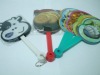 Foldable Plastic Hand Fan
