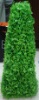 Wholesale Artificial grass tower KWD -A3004(plastic grass tower;artificial topiary pyramids)