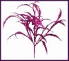 Willow Leaf Glitter Artificial Plant