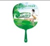 Wholesale Green Cartoon Plastic Hand Fan