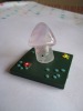 Wholesale plants vs zombie polyresin hypno-shroom figurine home decoration