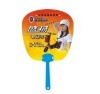 Wholesale New stlye Middle Colorful Plastic Hand Fan