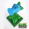 Plants vs zombies polyresin snow pea figurine home decoration