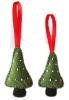 Wholesale Christmas ornament felt tree