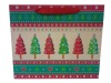 Wholesale SWEET CHRISTMAS TREES PACKAGING PAPER BAG