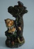 Resin Garden Solar Tree Gnome