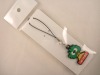 Wholesale PVC mobile phone ornaments/deco
