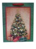 Wholesale DECORATED CHRISTMAS TREE PAPER PORTRAIT BAG
