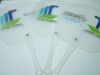 Wholesale Transparent Plastic Hand Fan