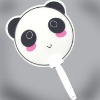 Wholesale cartoon pp hand fan