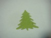 Wholesale Christmas tree for scrapbooking embelishment