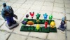 Wholesale plantes vs zombies polyresin figurine home decoration