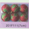 Wholesale Xmas tree panit on Xmas ball