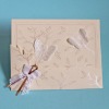 Wholesale Wedding card with vivid butterflies on the trees-T001