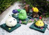 Wholesale Plants vs zombies polyresin figurine home decoration