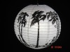 Wholesale NEW DESIGN Cocopalm pattern paper lantern