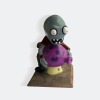 Wholesale Plants vs zombies polyresin bungee zombie figurine home decoration