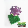Plants vs zombies polyresin gloom-shroom figurine home decoration