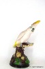 Wholesale polyresin parrot crafts/products